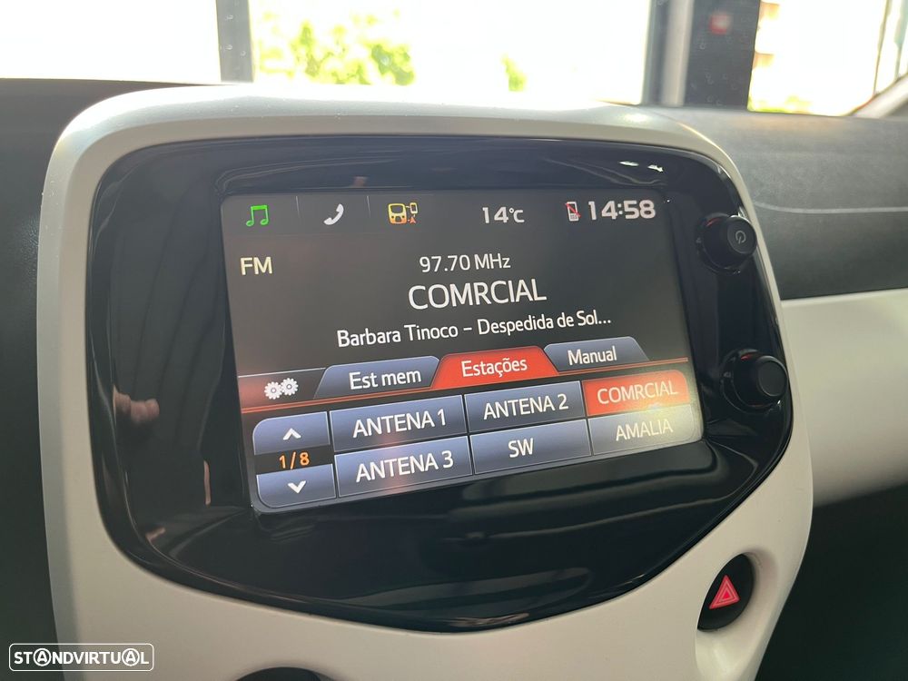 Peugeot 108 1.2 PureTech Top! Roland Garros - 16