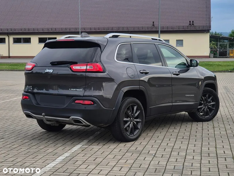 Jeep Cherokee 2.0 Multijet Active Drive II Automatik Limited - 5