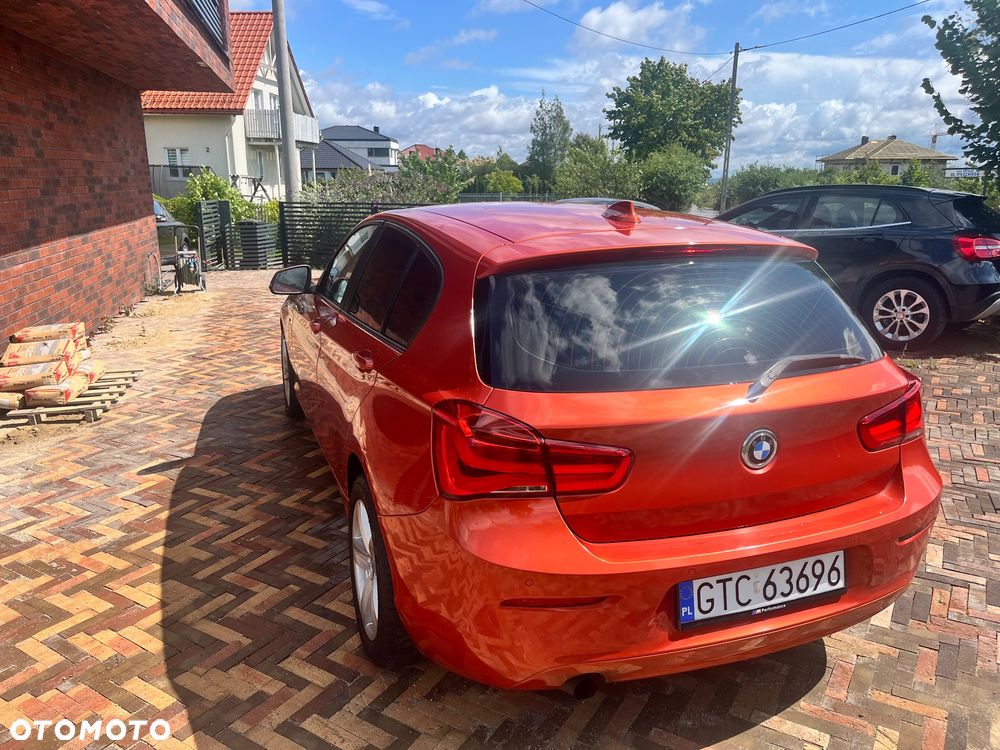 BMW Seria 1 116d Sport Line - 16