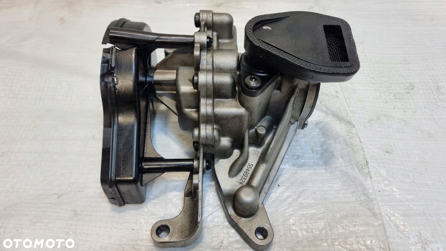 OPEL ASTRA K V MOKKA POMPA OLEJU 1.6 CDTI 55489324 - 1