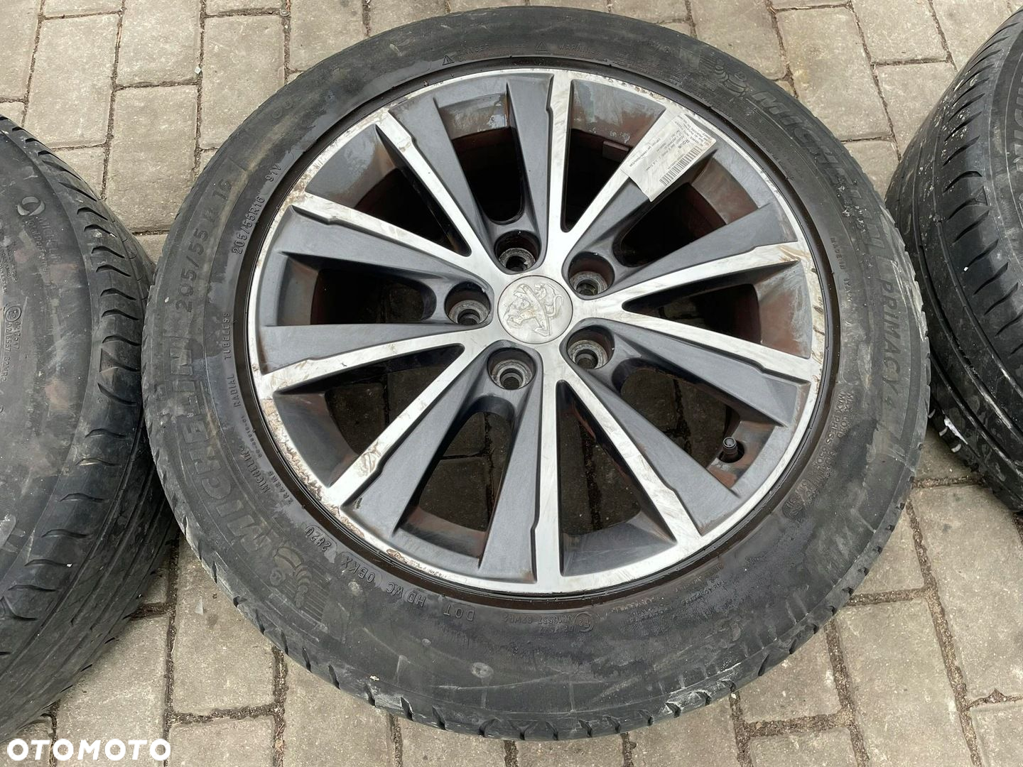 PEUGEOT 308 ALUFELGI KOŁA 5x108 - 4