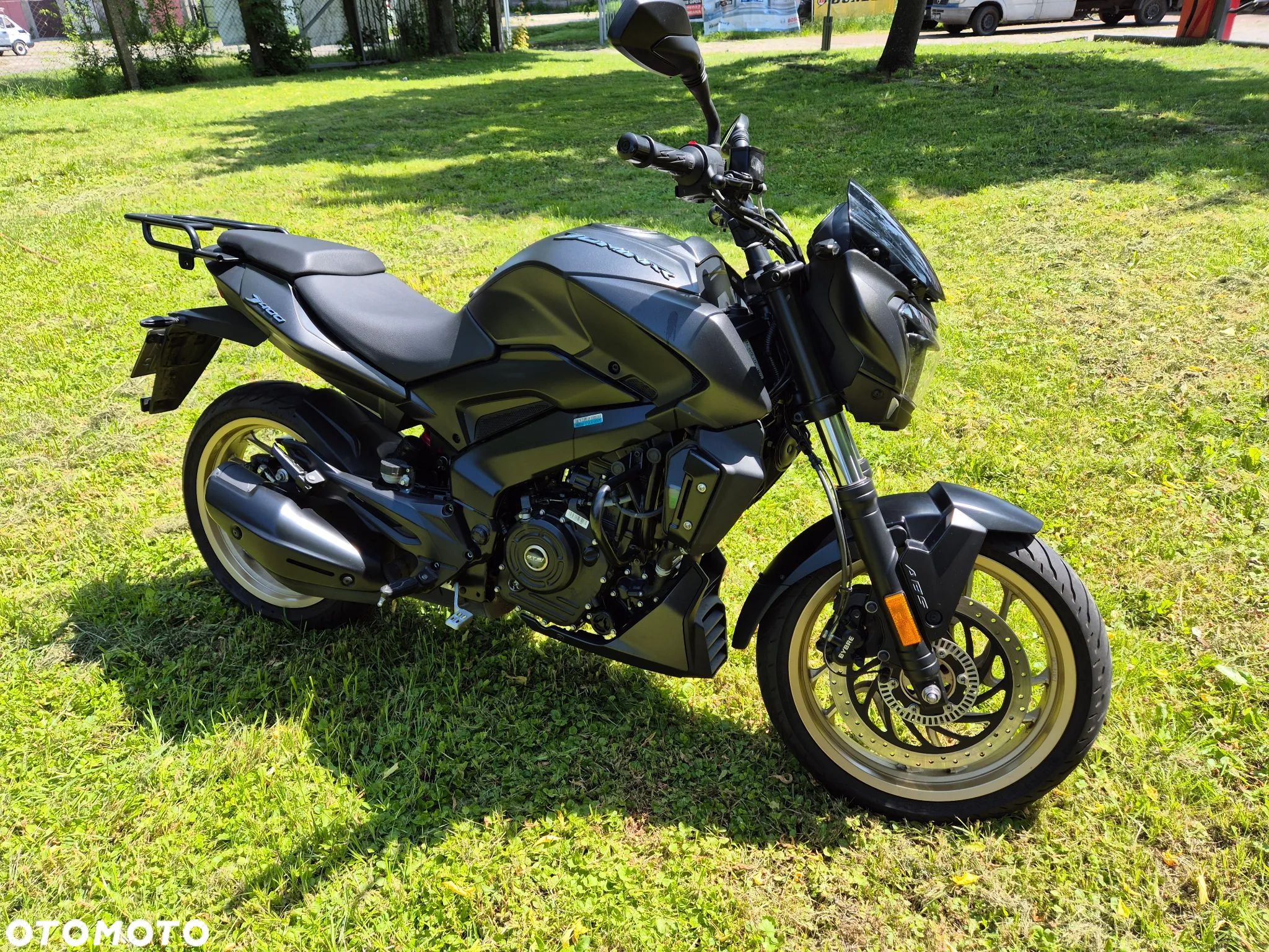 Bajaj Dominar 400 - 1