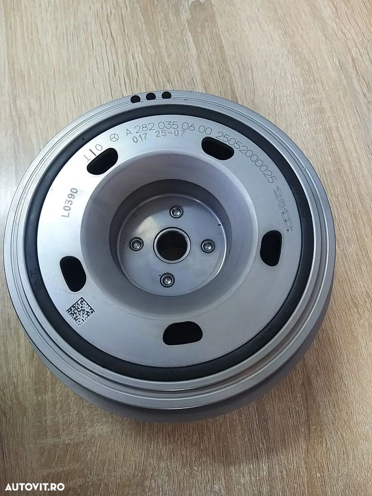 Fulie arbore cotit vibrochen mercedes a class w177 a2820350600 - 1