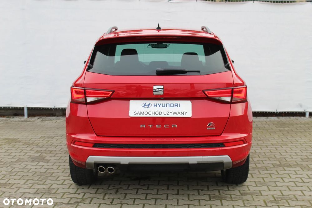 Seat Ateca 2.0 TSI FR S&S 4Drive DSG - 4