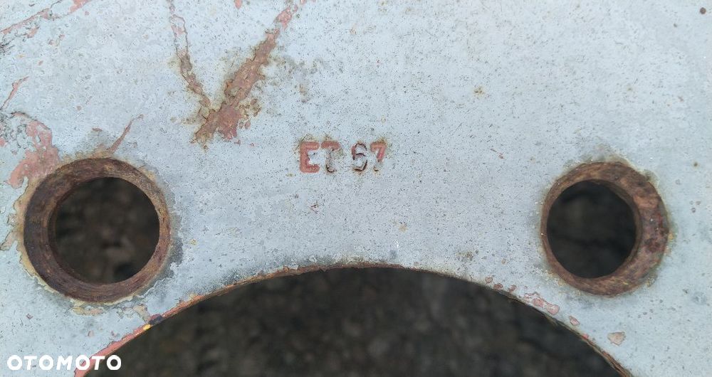 Felga Kramer 316 20 x 12 cali [FiA-51cm,FiB-12cm,D-31cm,SZ-6][OS 1112] - 3