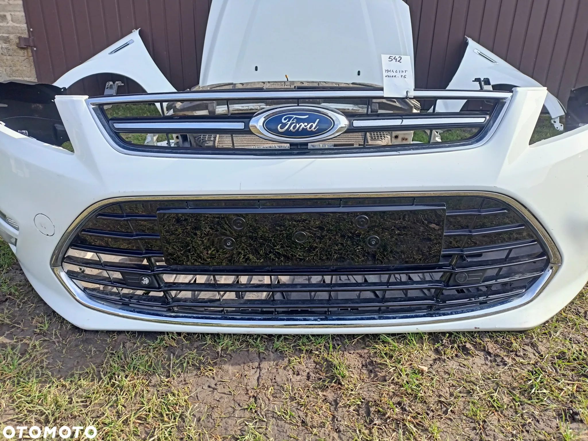 MASKA ZDERZAK MONDEO MK4 LIFT F6 - 4