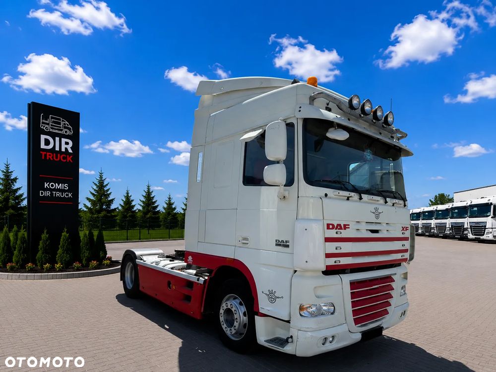 DAF DAF XF 105.460 STANDARD EURO5 MANUAL+RETARDER ,Spojlery Międzyosiowe, Space Cab, Dwa Zbiorniki, Bez Rdzy - 3