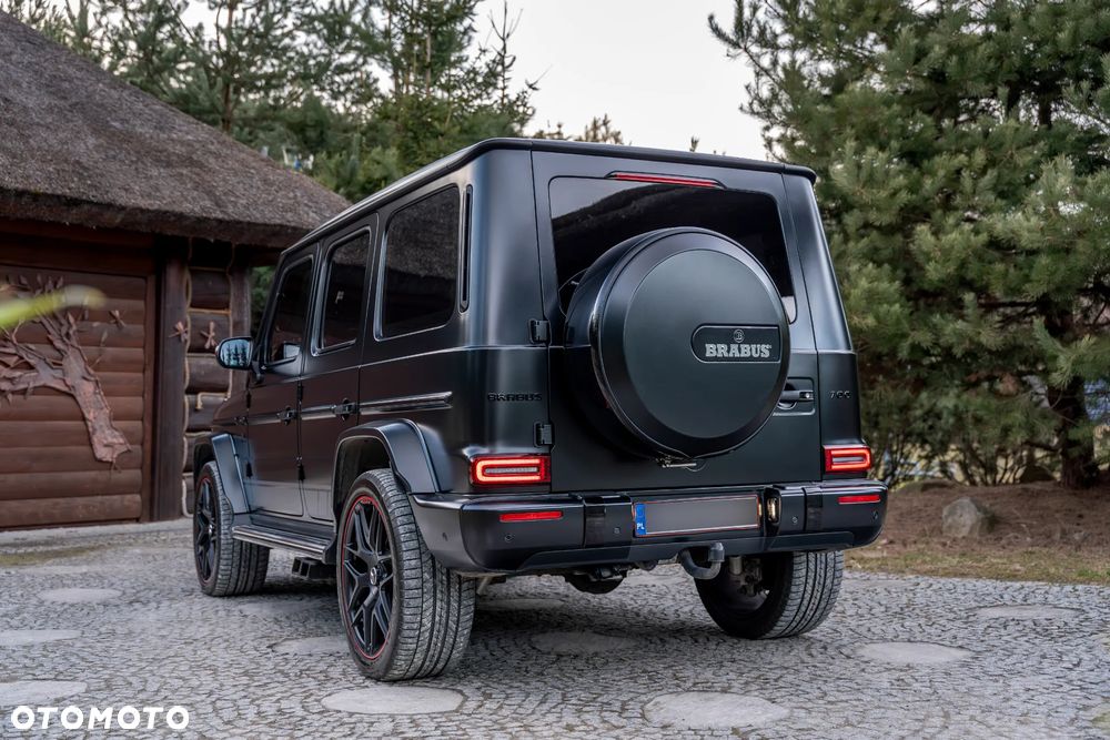 Mercedes-Benz Klasa G AMG 63 Edition 1 - 12