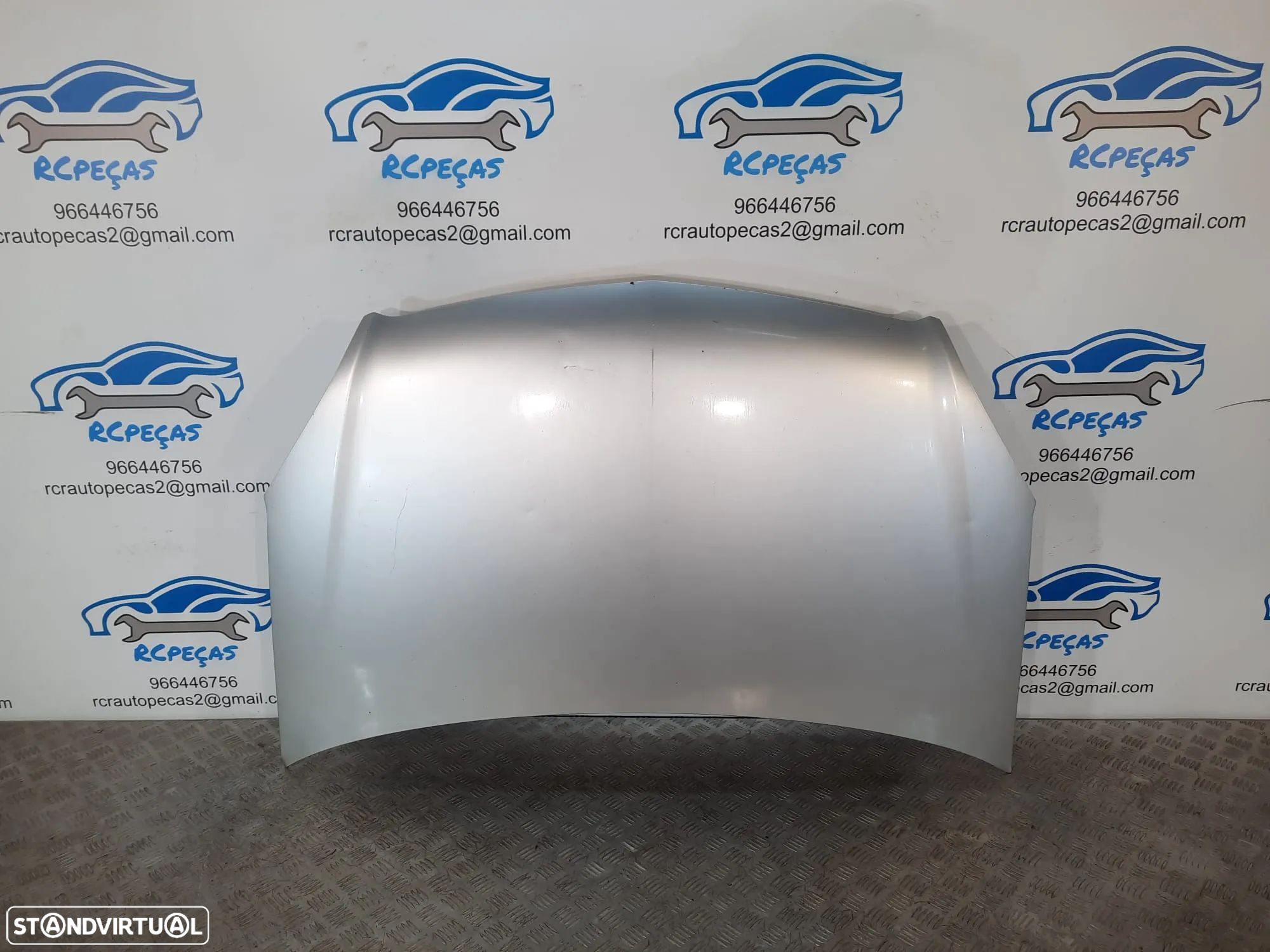CAPOT OPEL ZAFIRA B CAPO CAPÔ ORIGINAL - 1