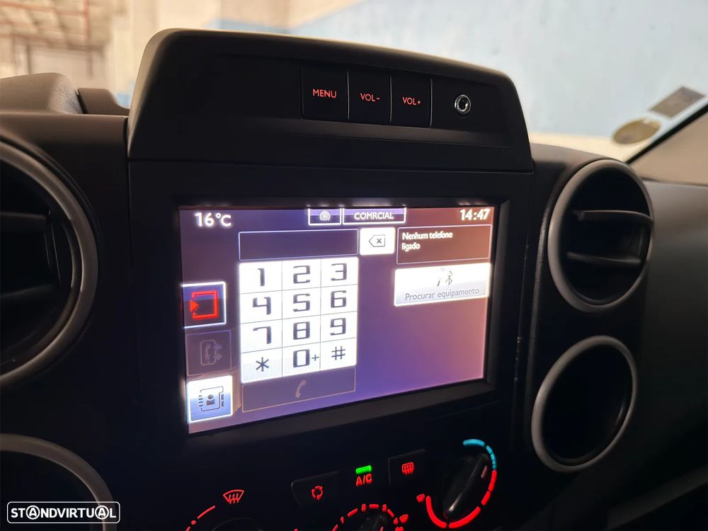 Citroën Berlingo 1.6 HDI 100cv 3 Lug - 9