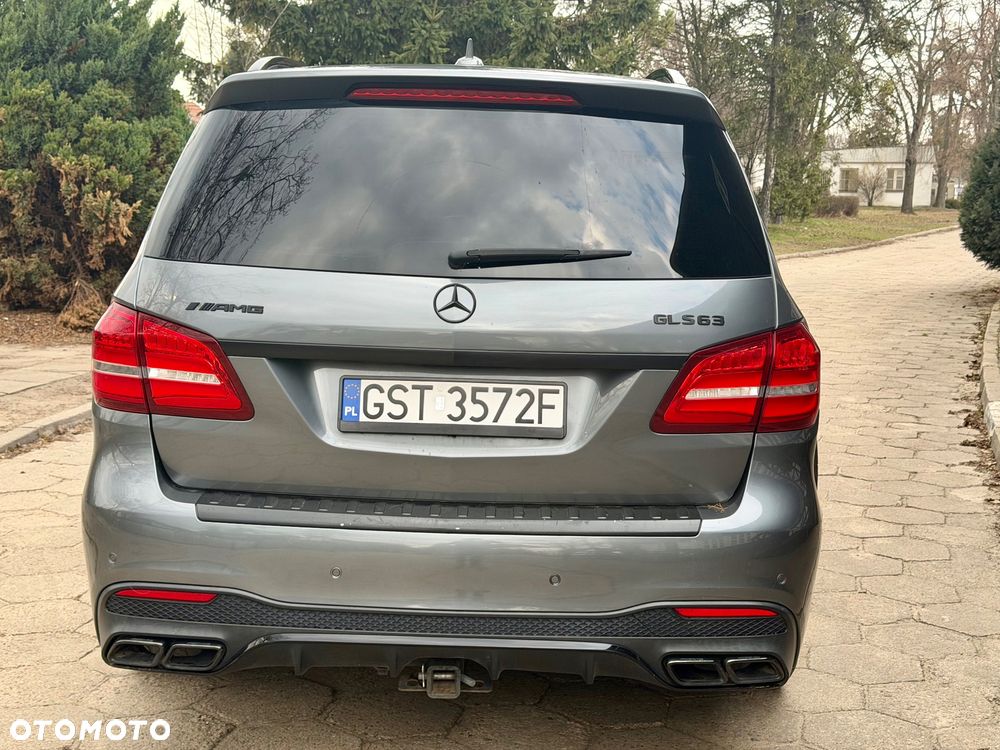 Mercedes-Benz GLS AMG 63 4Matic AMG Speedshift 7G-TRONIC - 7