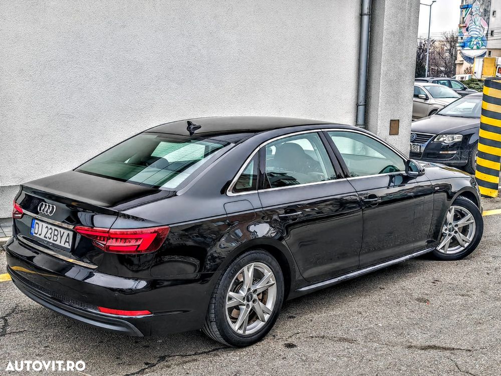 Audi A4 2.0 TDI DPF multitronic S line Sportpaket - 5