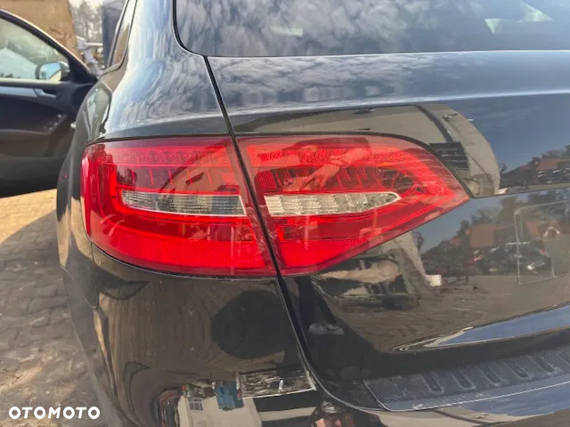 KOMPLETNY TYŁ ZDERZAK KLAPA LAMPY AUDI A4 B8 LIFT KOMBI - 5