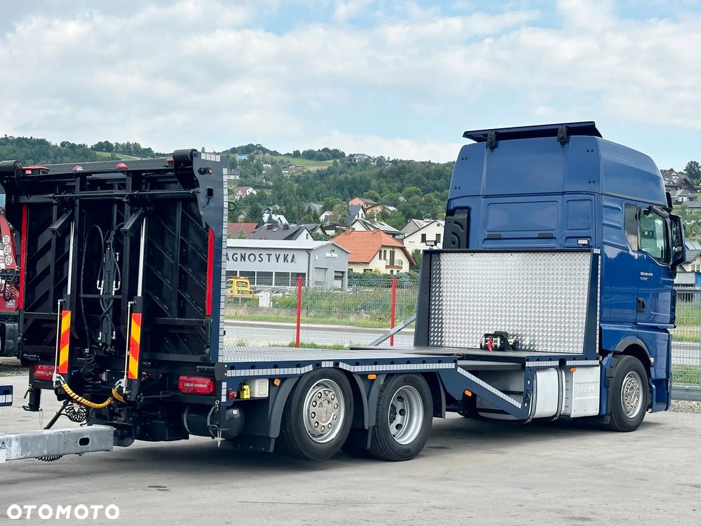 MAN TGX 26.470 * LAWETA 6,60 m + PRZYCZEPA * 6x2 * STAN BDB - 20