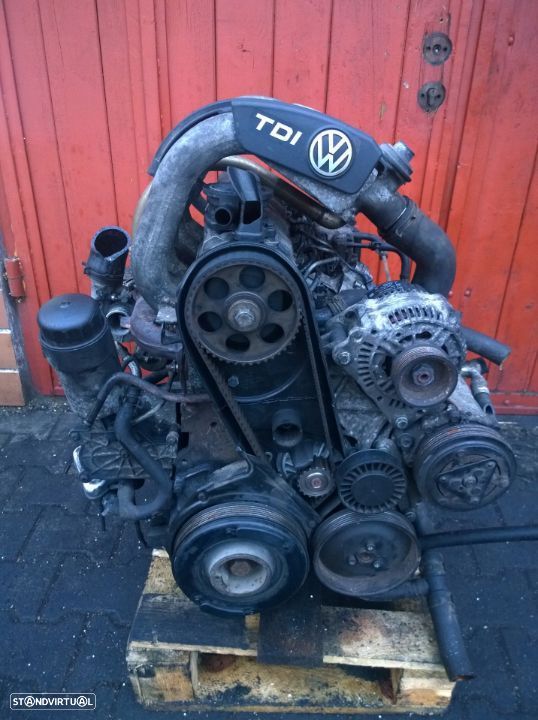 Motor VW LT 2.5 TDI 110 CV - ANJ - 1