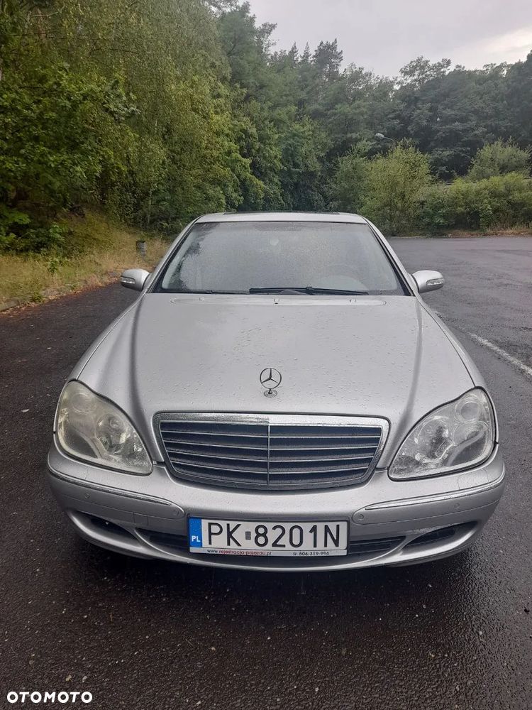 Mercedes-Benz Klasa S 400 CDI - 6