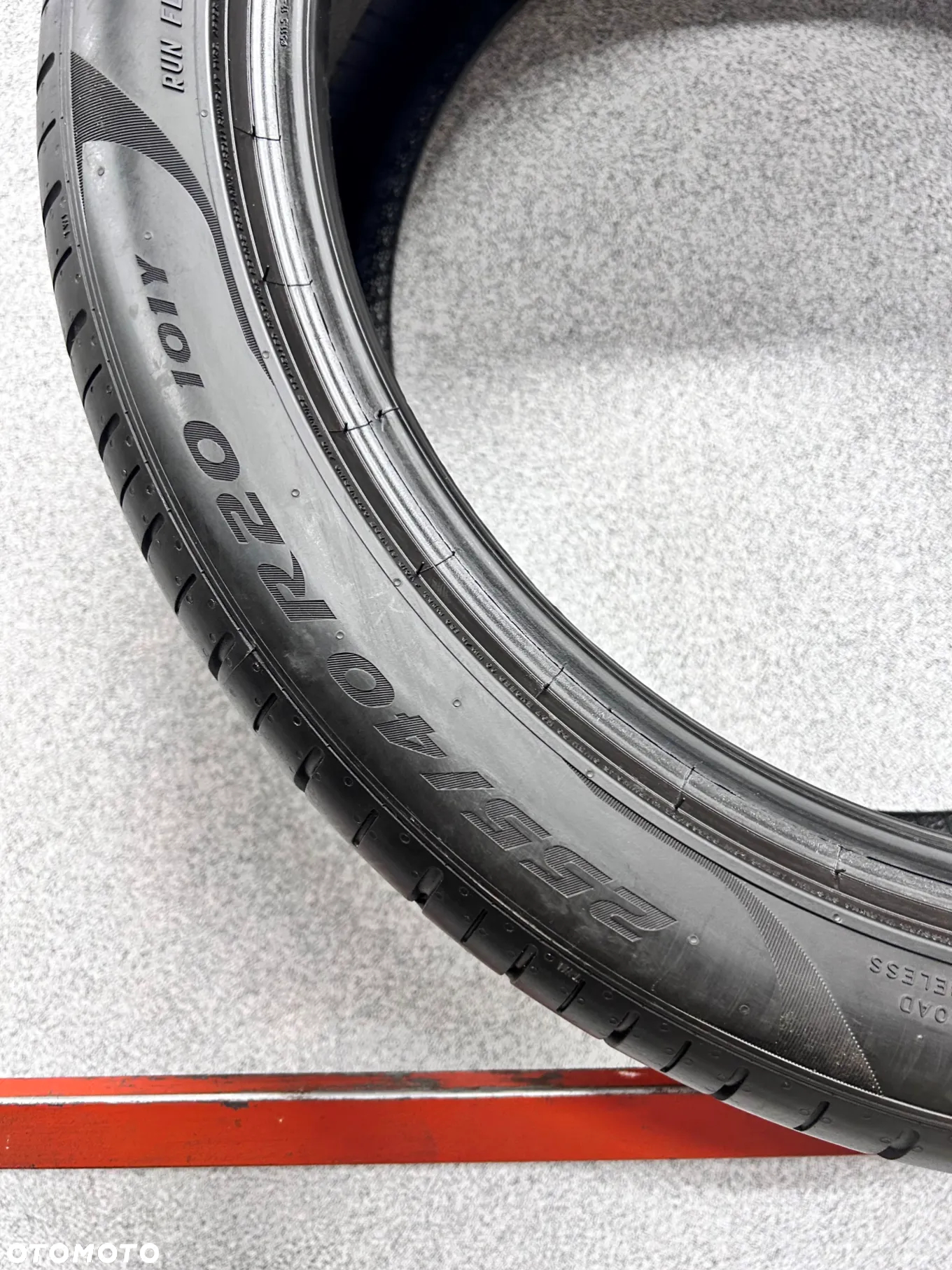 1 OPONA LETNIA PIRELLI 255/40/20 101Y  P ZERO RSC,XL,MOE-S - 6