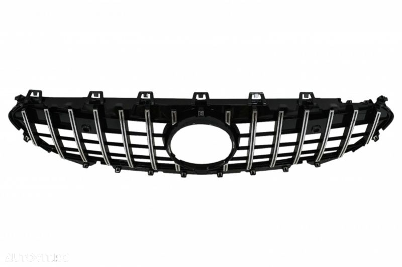 Grila Centrala cu Difuzor si Ornamente Tobe compatibil cu Mercedes CLS - 3