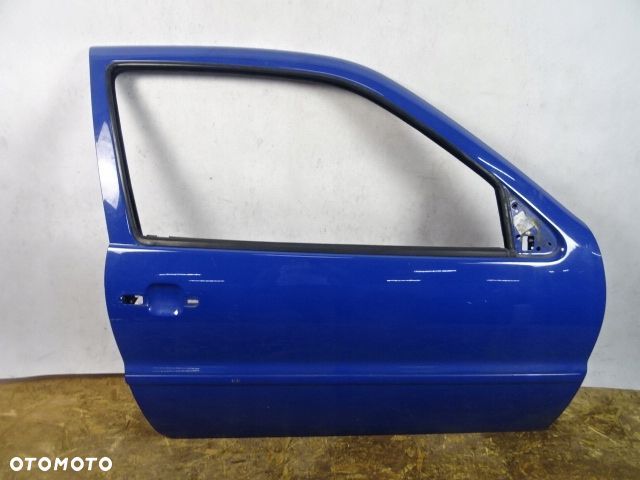 DRZWI PRAWY PRZÓD VW POLO III LIFT 1.4MPI HB 3D - 1
