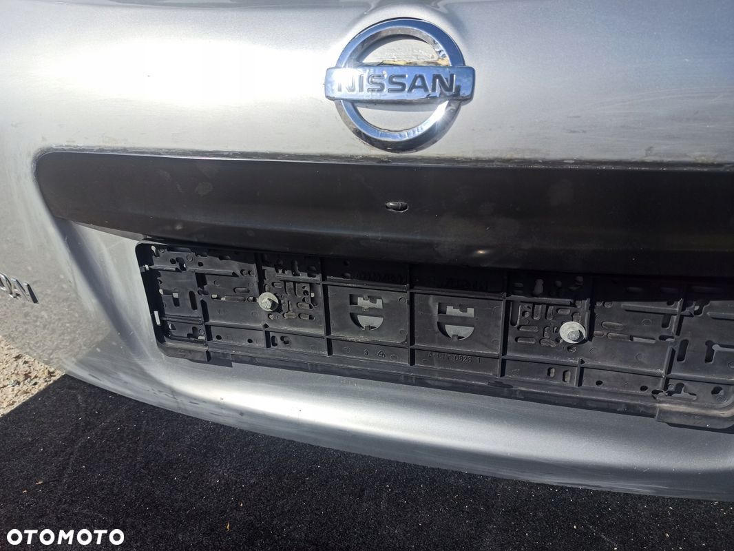 Klapa bagażnika kompletna NISSAN QASHQAI I J10 kolor KY0 06-09 - 8