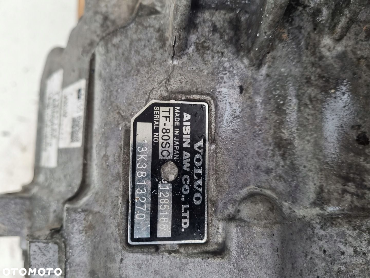 Volvo V60 S60 II 2.4 D4 D5 AUTOMATYCZNA SKRZYNIA BIEGÓW AWD TF-80SC 1285168 - 2