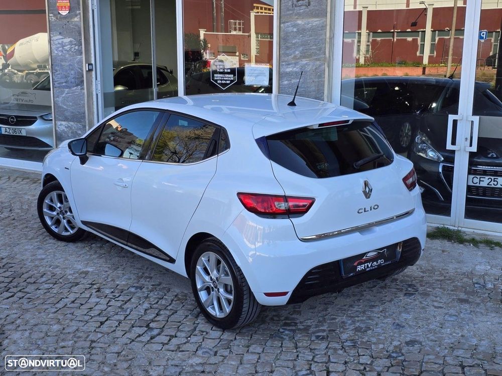 Renault Clio 1.5 dCi Limited - 2