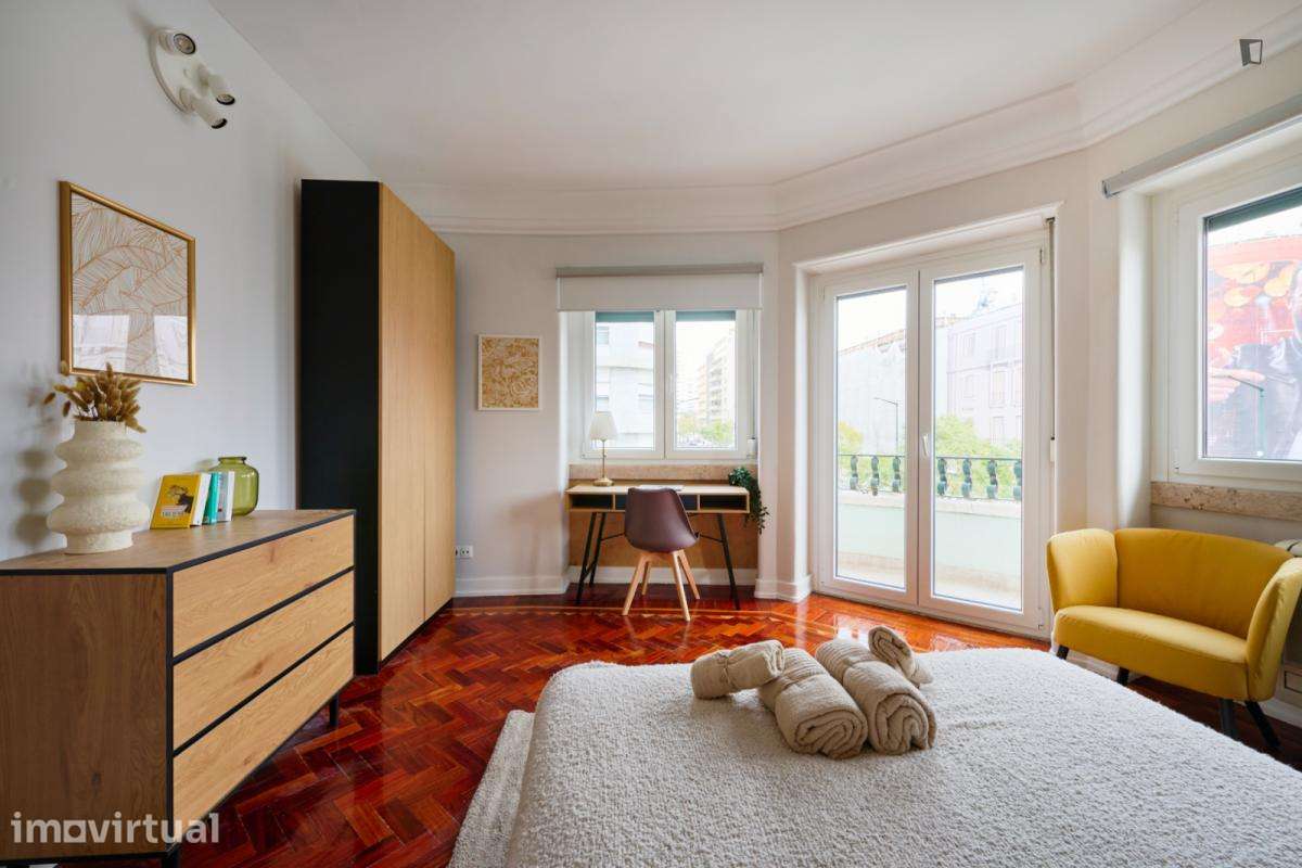 Quarto - localizado em Picoas Lisbon - Grande imagem: 5/32