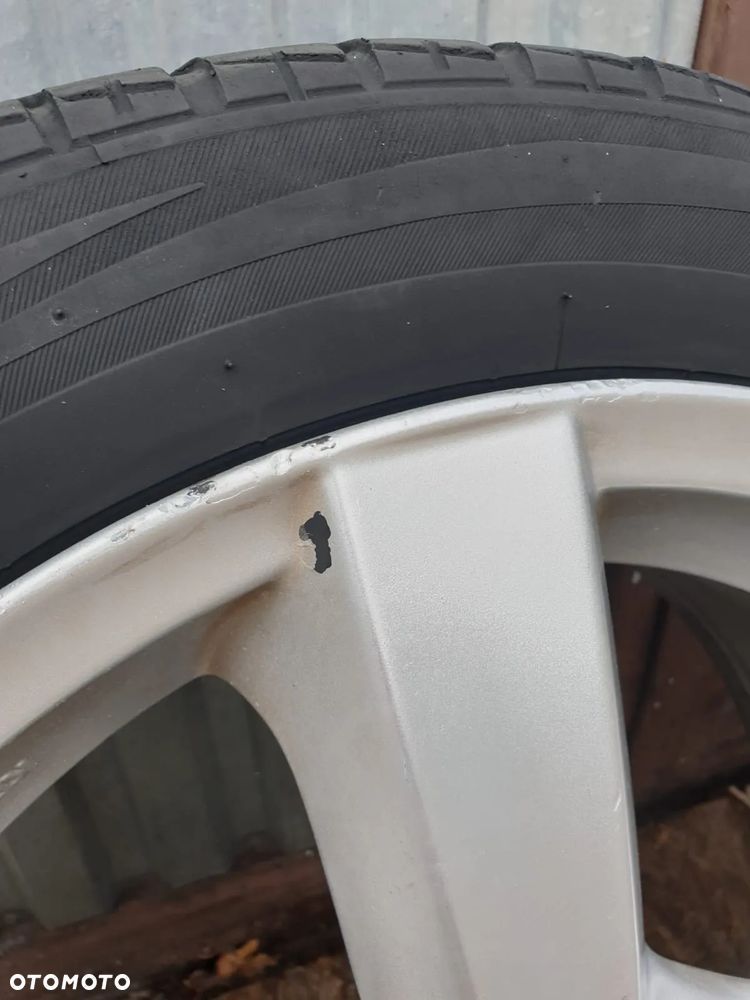 Felgi Aluminiowe Koła Opony letnie Ford S-max MK1 7JX17 ET43 5X108 - 6