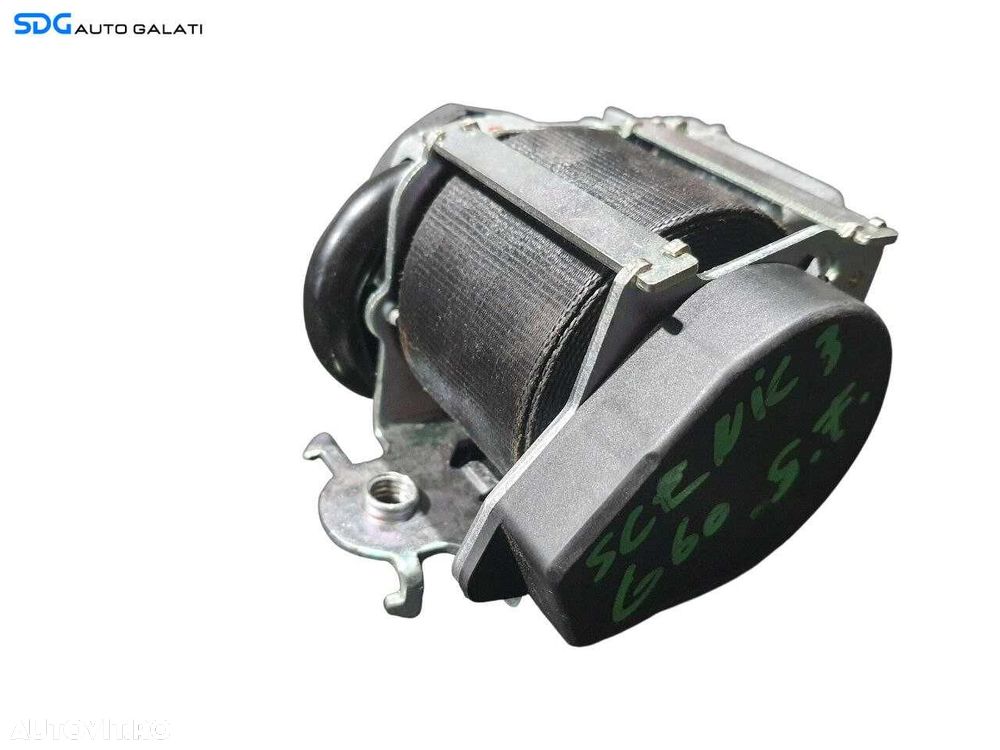 Centura Siguranta Stanga Fata Renault Scenic 3 2009 - 2016 Cod 868850012R [N3469] - 3