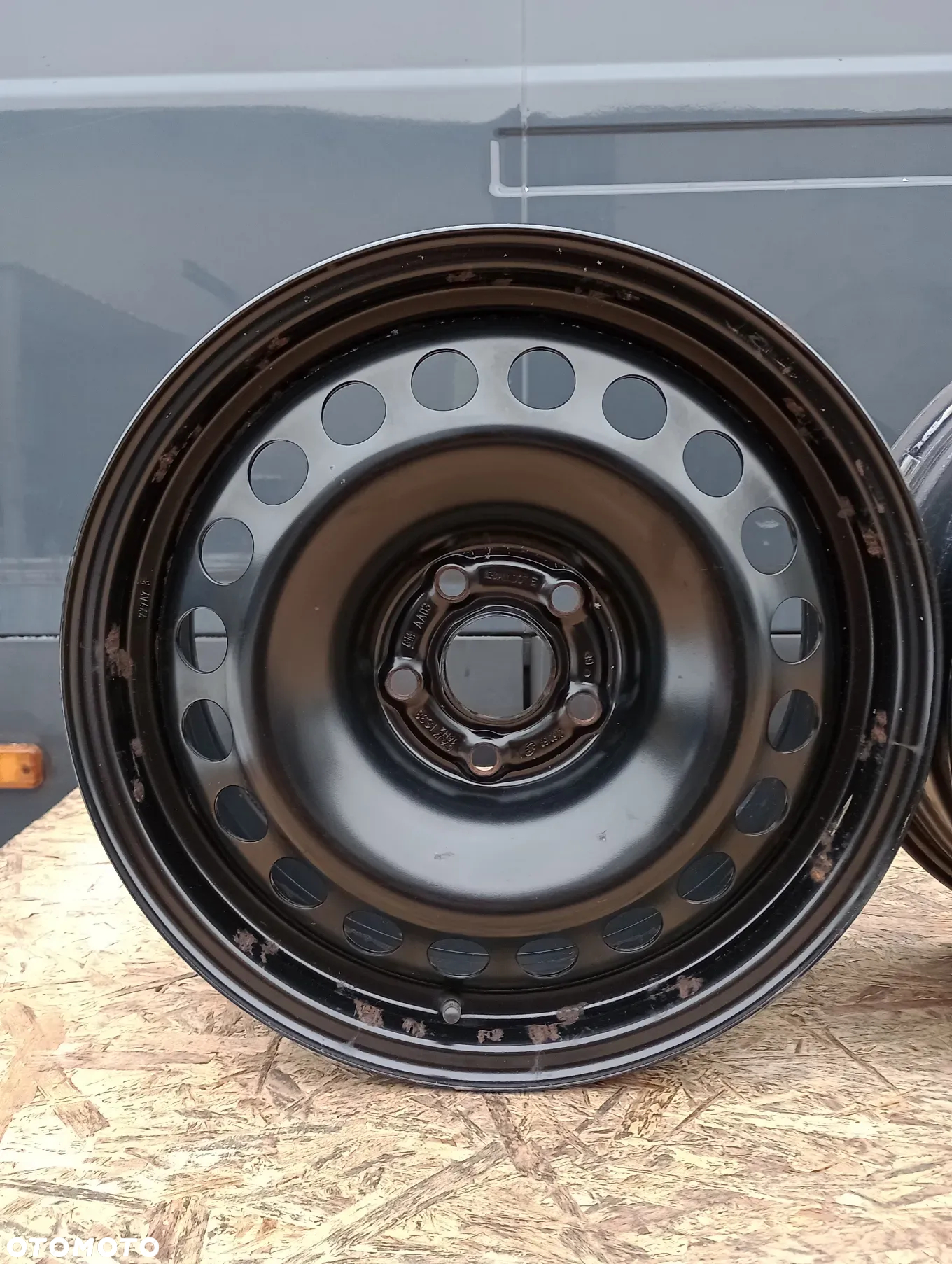 FELGI STALOWE 5x105 R16 6,5J ET 38 OPEL MOKKA ASTRA J CHEVROLET TRAX CRUZE - 3