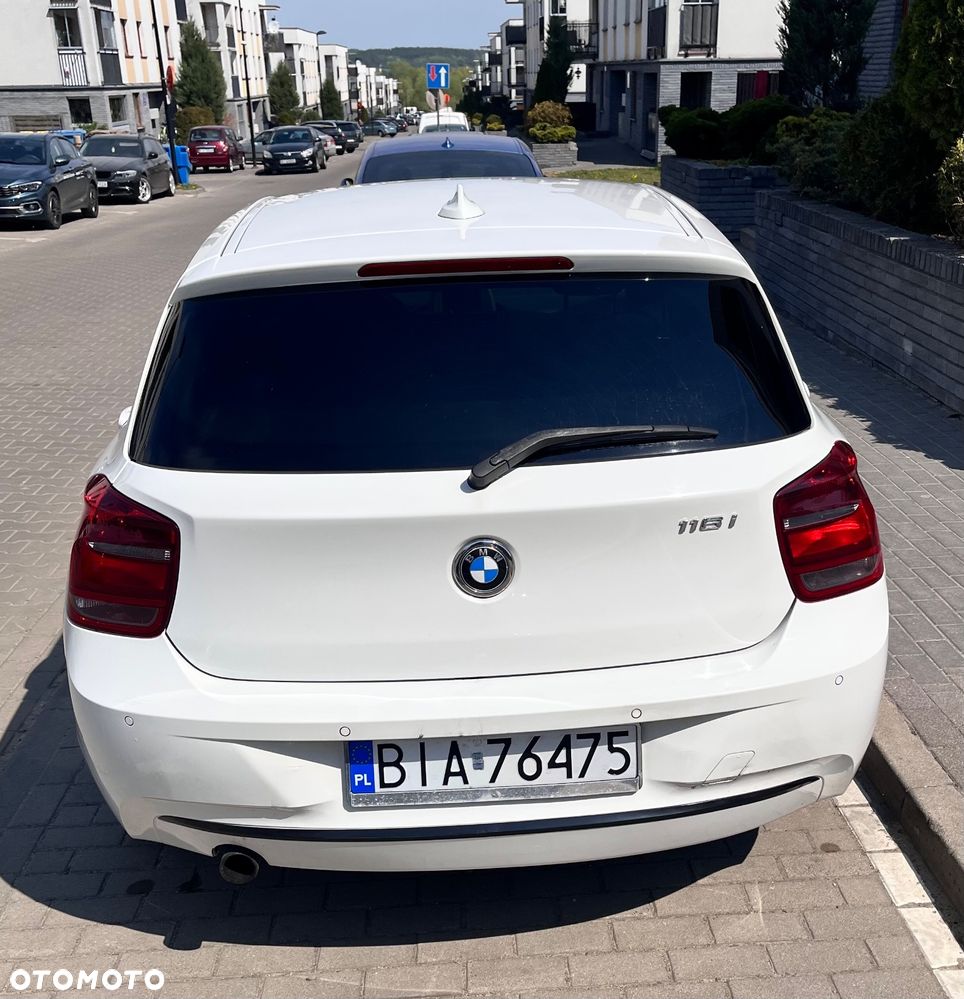 BMW Seria 1 116i Sport Line - 3