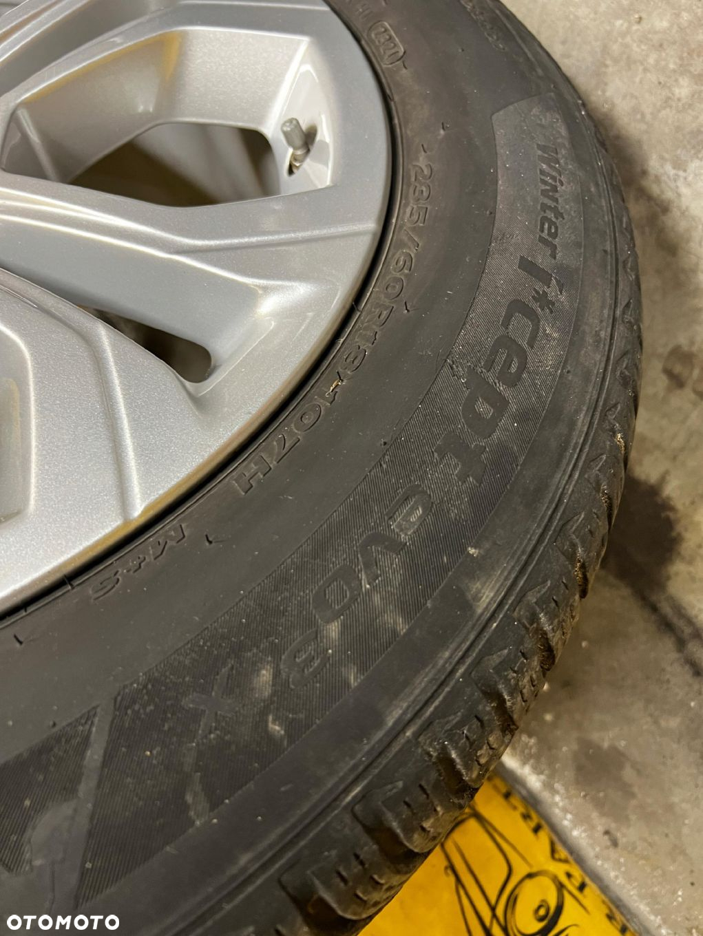 KOŁA FELGI OPONY ZIMOWE LAND ROVER RANGE ROVER EVOQUE II L551 235/60 R18 - 8