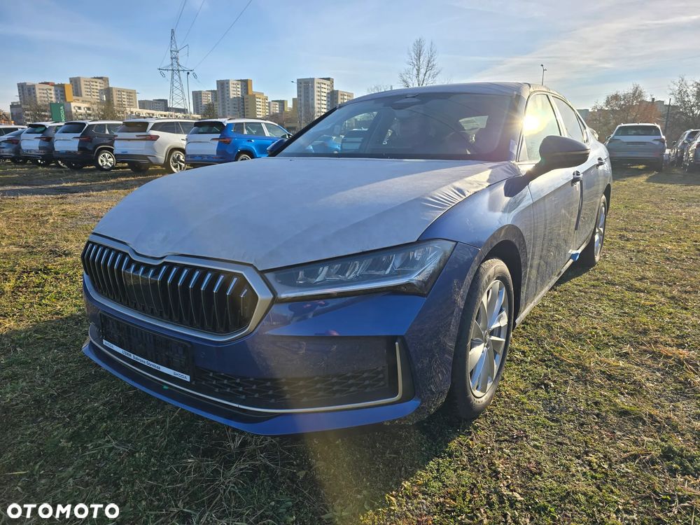 Skoda Superb 1.5 TSI mHEV DSG Selection
