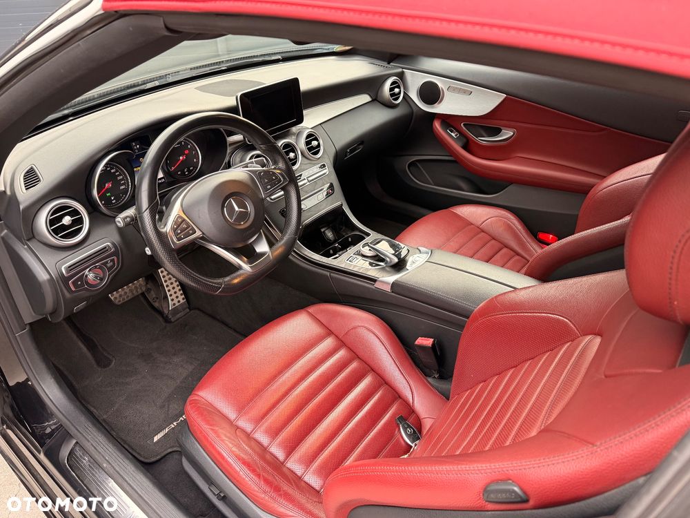 Mercedes-Benz Klasa C 200 9G-TRONIC AMG Line - 15