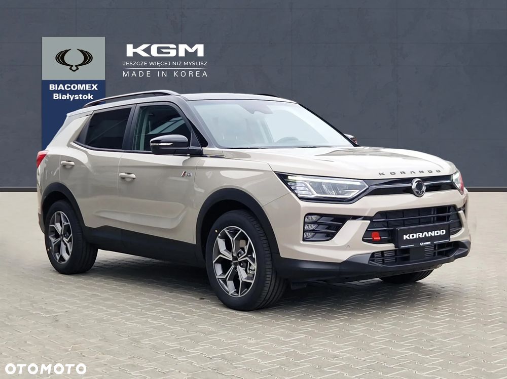 SsangYong/KGM Korando 1.5 T-GDI Adventure 4WD - 7