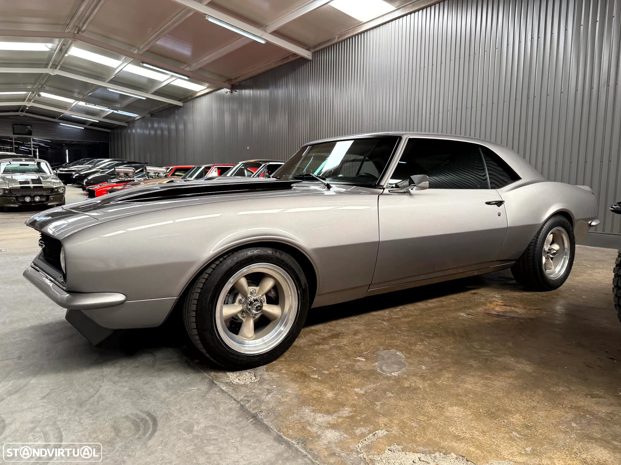 Chevrolet Camaro SS V8 LS - 3