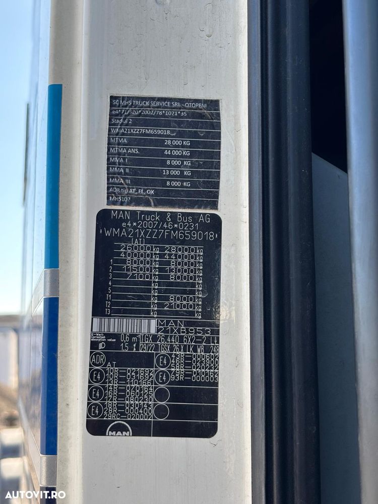 MAN TGX Euro 6 BDF ADR - 11