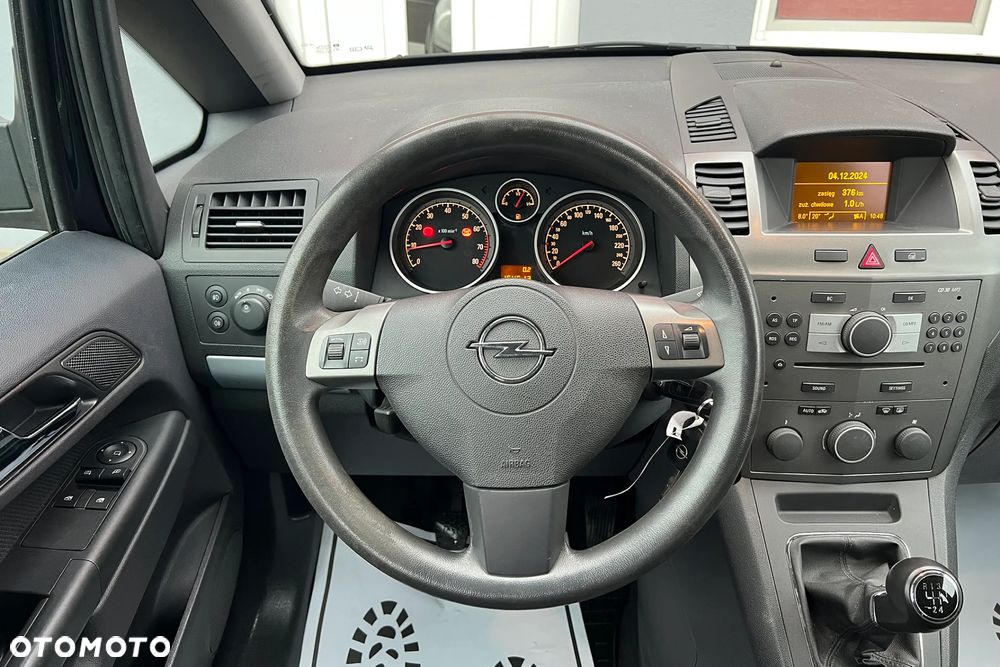 Opel Zafira 1.8 - 20