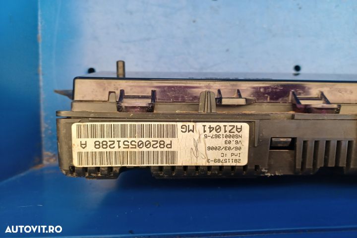 Ceasuri bord 281157893 P8200551288A Renault Espace 4 [facelift] [2006 - 3