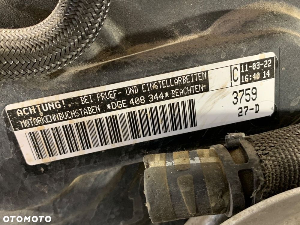 SILNIK KOMPLETNY SKODA OCTAVIA IV Combi (NX5) 2019 - 2022 1.4 TSI iV 150 kW [204 KM] Hybryda silnik - 11