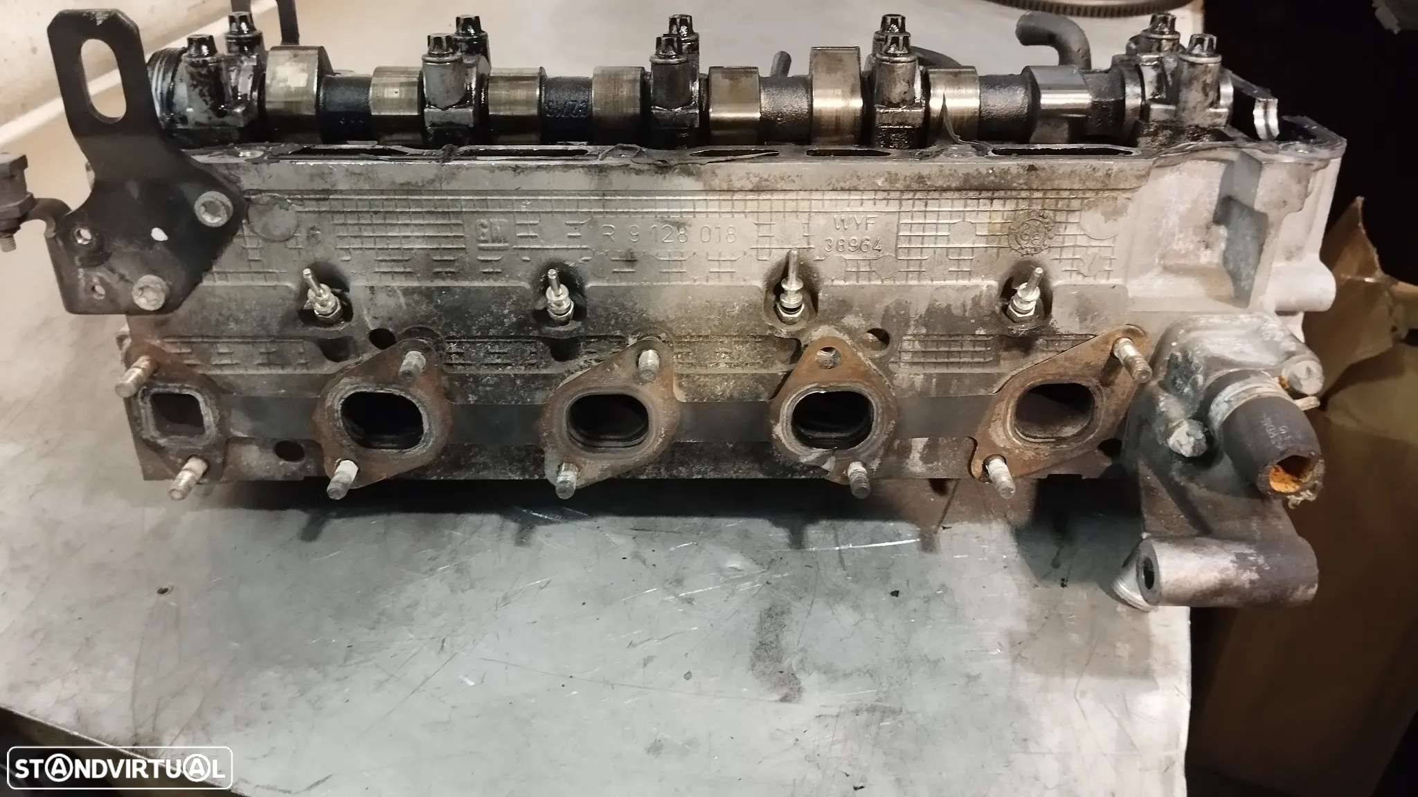 CABEÇA DO MOTOR OPEL / SAAB 2.0DTI 2.2DTI R9128018 - 2