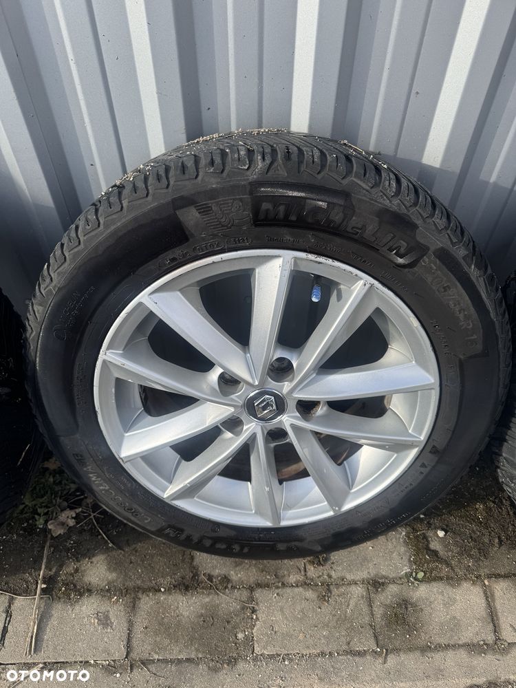 Koła felgi aluminiowe Renault Kadjar - 4
