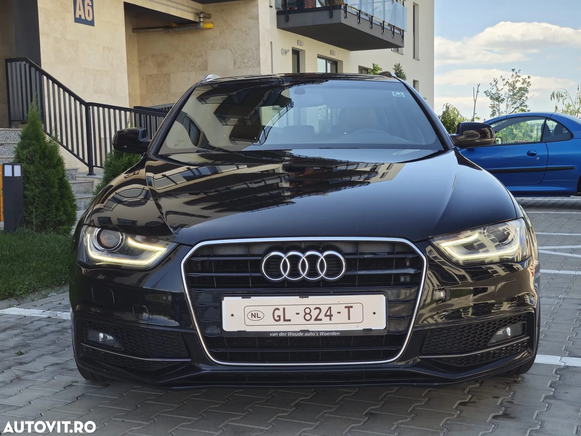 Audi A4 Avant 2.0 TDI e DPF S line Sportpaket - 2