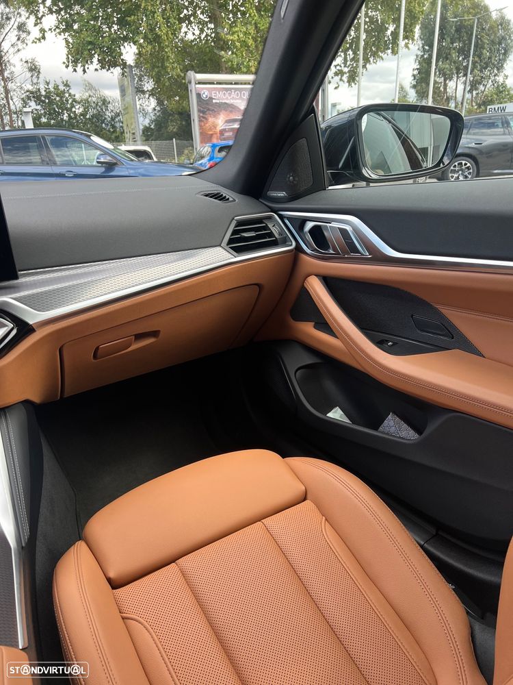 BMW i4 eDrive40 Gran Coupe M Sport - 35