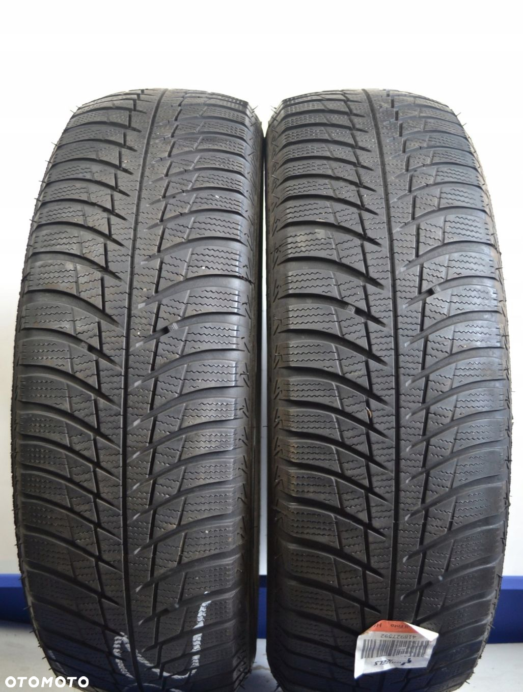 215/65R17 99H BRIDGESTONE BLIZZAK LM001 x2szt 8575z - 2