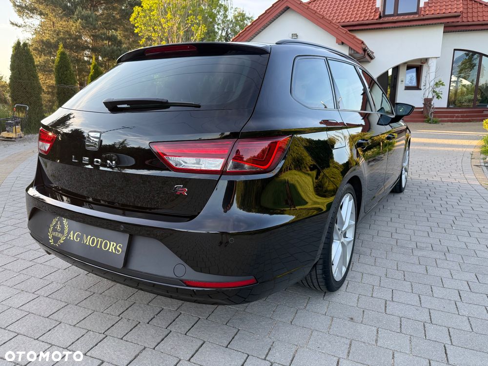 Seat Leon 2.0 TDI FR Black S&S - 6