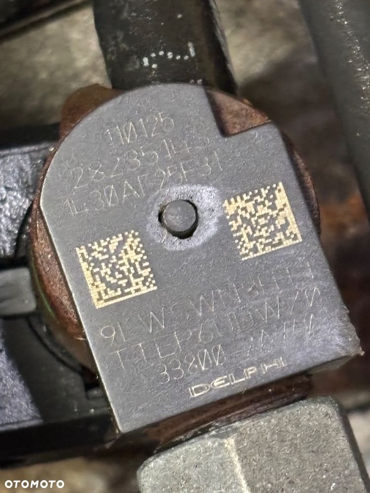 Silnik kompletny 1.4 CRDI D4FC Delphi Kia Venga Ceed Hyundai ix20 i30 2011 90ps - 5