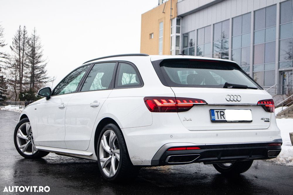 Audi A4 2.0 40 TDI quattro S tronic MHEV S Line - 4