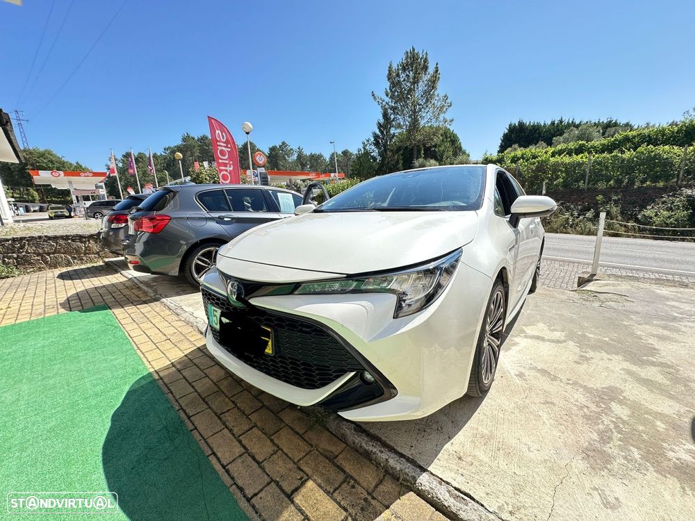 Toyota Corolla 1.8 Hybrid Comfort+P.Sport - 2