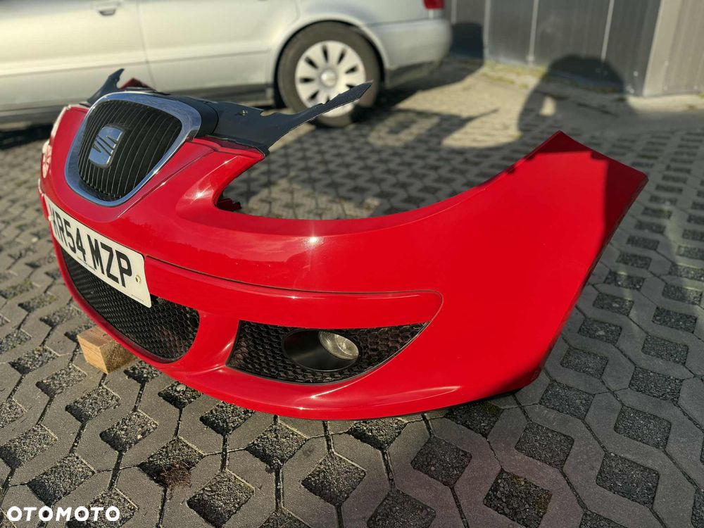 Seat Altea Toledo III Zderzak Przód Przedni Kompletny LS3H 04-10 - 12